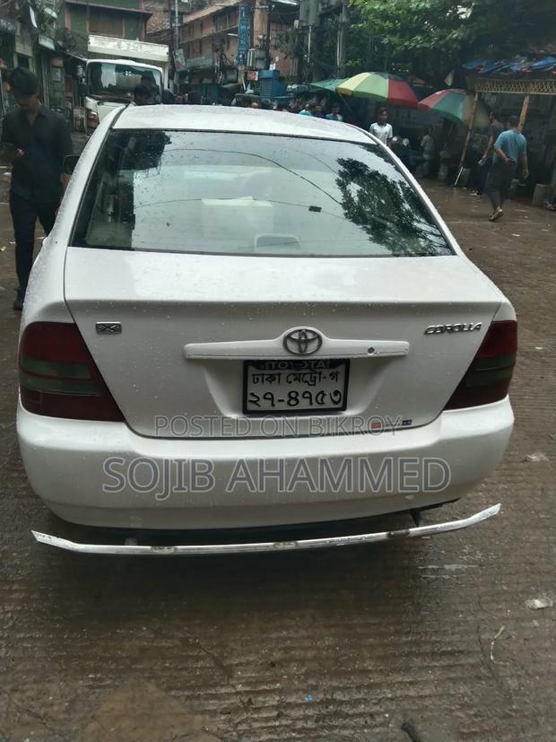 Toyota Corolla 1.4 D Automatic 2004 White