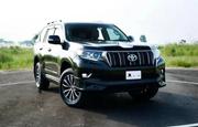 Toyota Land Cruiser Prado 2.7 2021 Black for sale