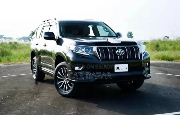 Toyota Land Cruiser Prado 2.7 2021 Black