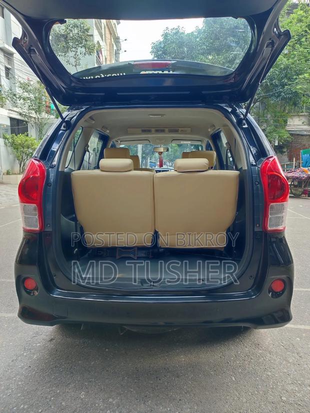 Toyota Avanza 2015 Black