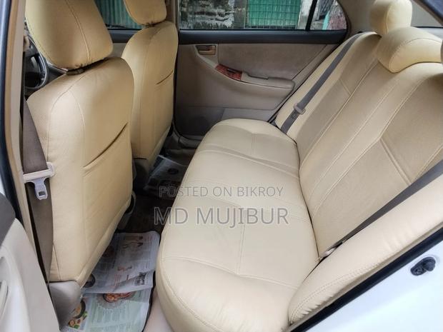 Toyota Corolla 2004 White
