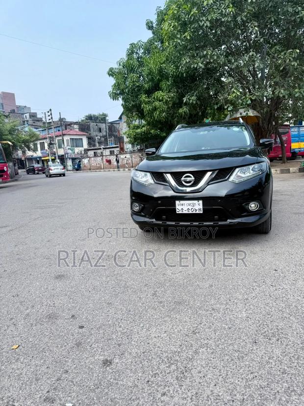 Nissan X-Trail 2014 Black