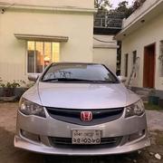 Honda Civic 2008 Silver for sale