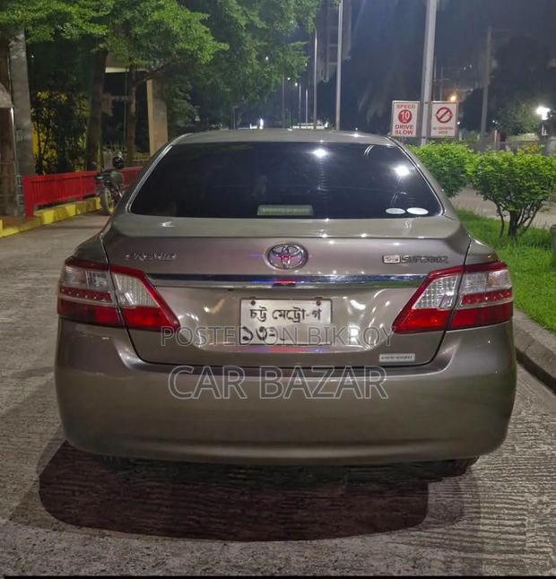 Toyota Premio 1.5 FWD 2011 Gray