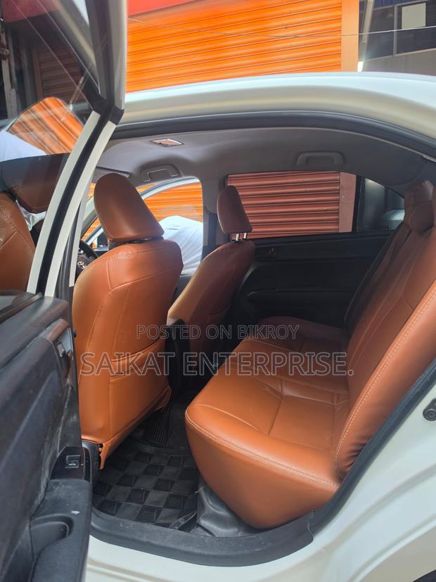 Toyota Axio 2017 White