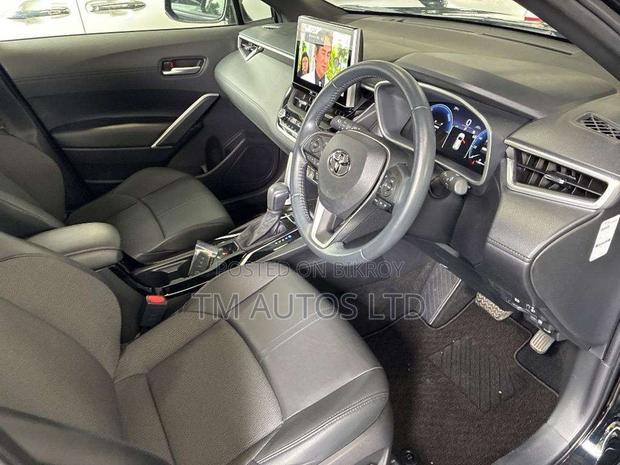 Toyota Corolla Cross 2024 Black