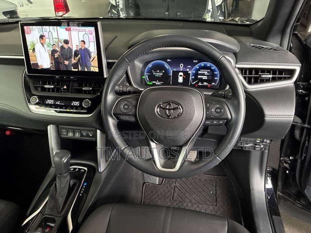 Toyota Corolla Cross 2024 Black