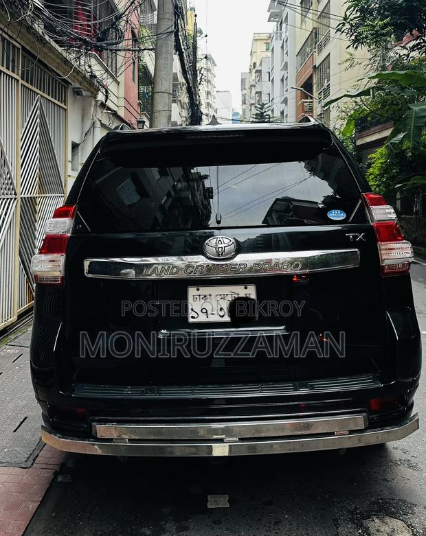 Toyota Land Cruiser Prado 3.0 D-4D (190 Hp) 7 seats 2014 Black