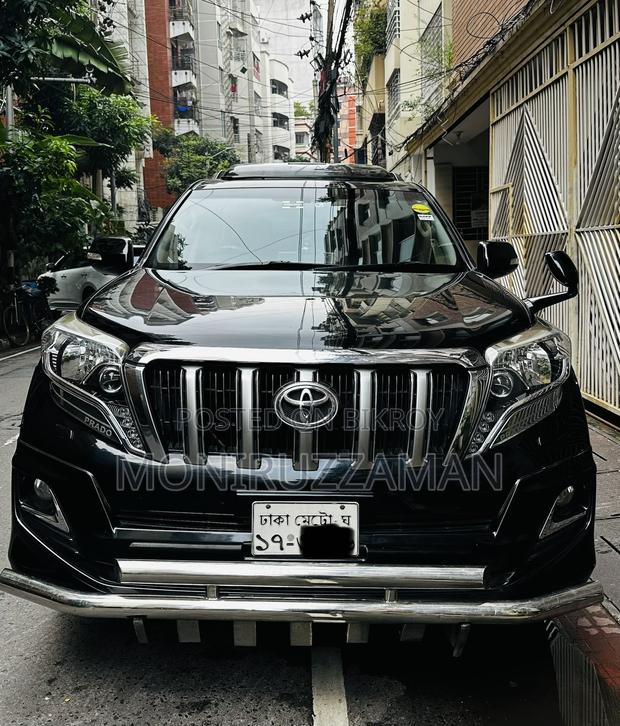 Toyota Land Cruiser Prado 3.0 D-4D (190 Hp) 7 seats 2014 Black