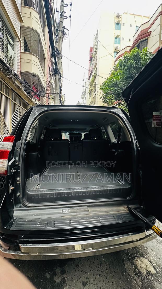 Toyota Land Cruiser Prado 3.0 D-4D (190 Hp) 7 seats 2014 Black