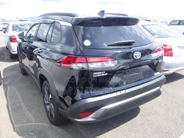 Toyota Corolla Cross 2024 Black