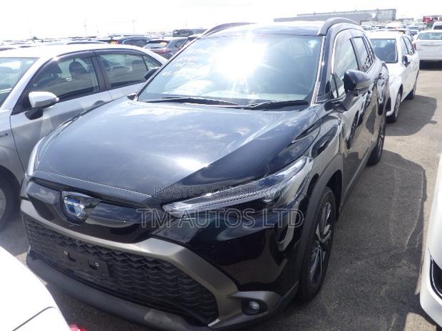 Toyota Corolla Cross 2024 Black