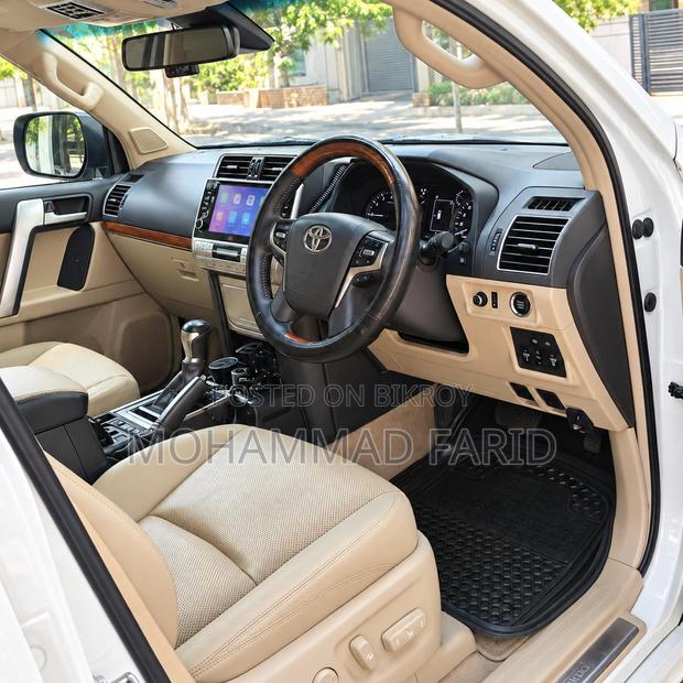 Toyota Land Cruiser Prado 4.0 Petrol TX-L 2022 Pearl