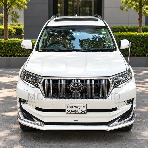 Toyota Land Cruiser Prado 4.0 Petrol TX-L 2022 Pearl