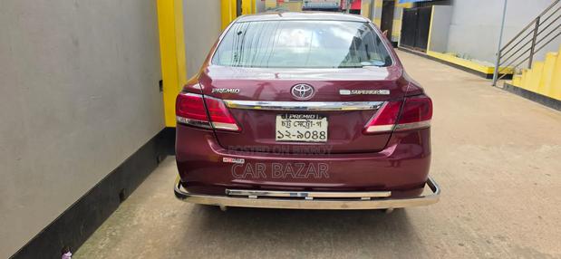 Toyota Premio 1.5 FWD 2011 Maroon