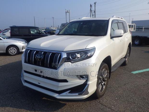 Toyota Land Cruiser Prado 2022 Pearl