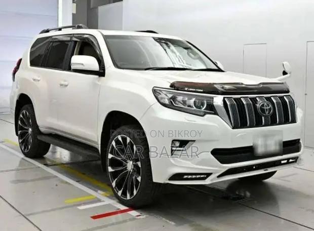Toyota Land Cruiser Prado 2.7 2022 White