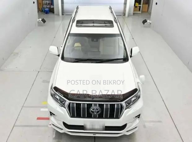Toyota Land Cruiser Prado 2.7 2022 White