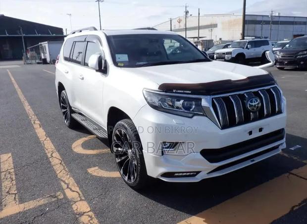 Toyota Land Cruiser Prado 2.7 2022 White