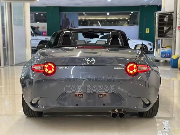 Mazda MX-5 2022 Gray