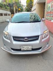 Toyota Axio 2011 Silver for sale