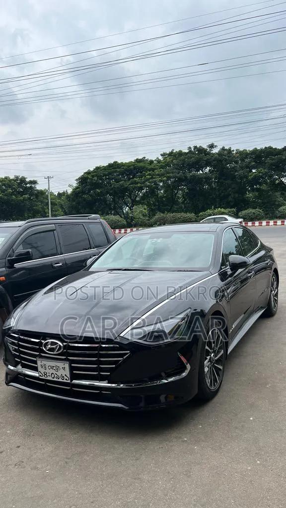 Hyundai Sonata SEL 2020 Black