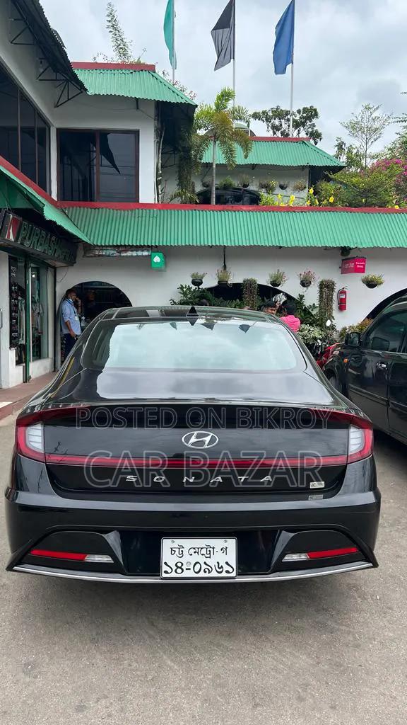 Hyundai Sonata SEL 2020 Black