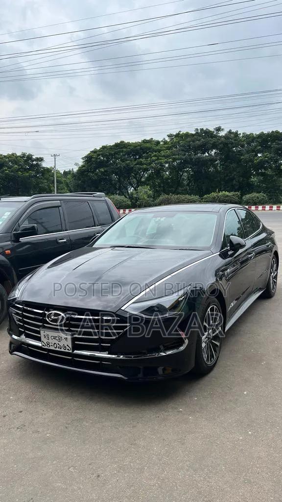 Hyundai Sonata SEL 2020 Black