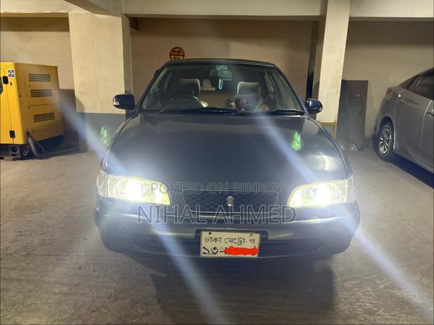 Toyota Sprinter 1996 Blue