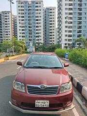 Toyota Corolla 2005 Maroon for sale