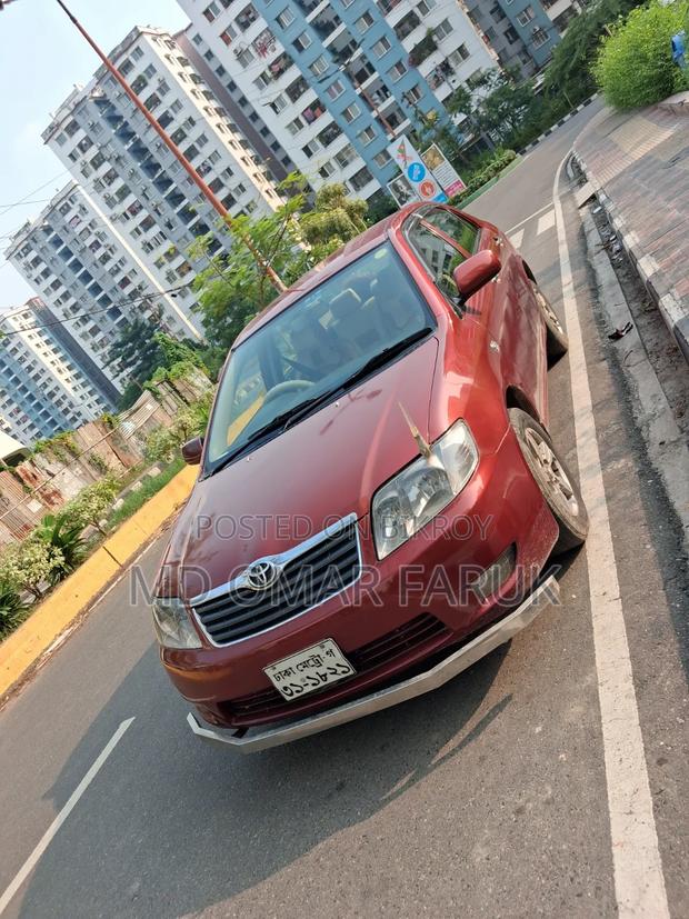 Toyota Corolla 2005 Maroon