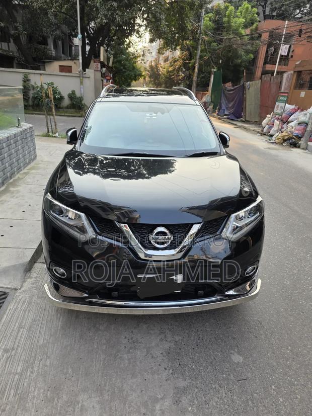 Nissan X-Trail 2014 Black