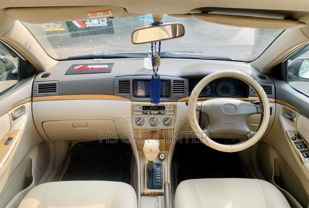 Toyota Corolla S 2005 White
