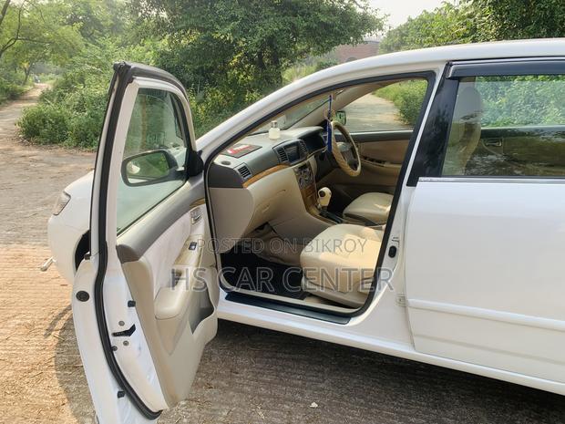 Toyota Corolla S 2005 White