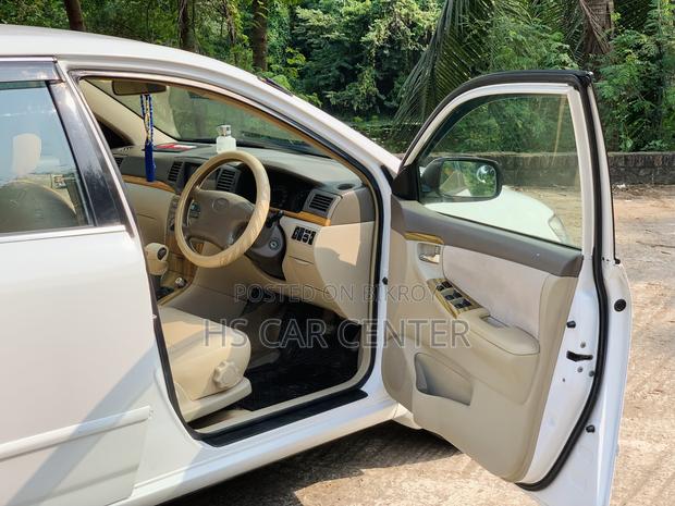 Toyota Corolla S 2005 White