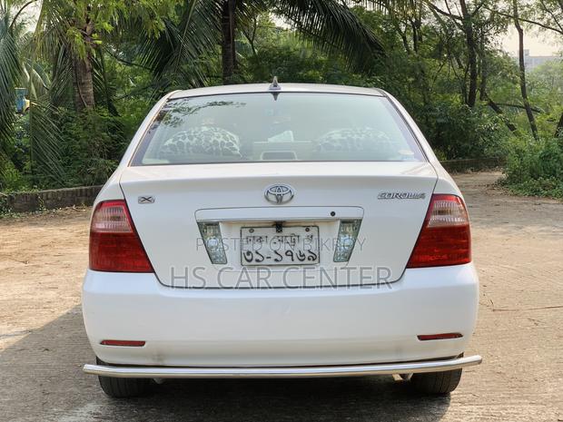 Toyota Corolla S 2005 White