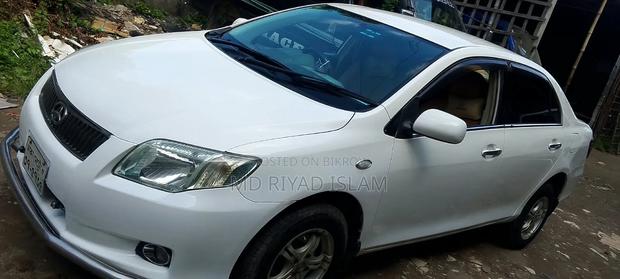 Toyota Axio 1.5 G 2WD 2009 White