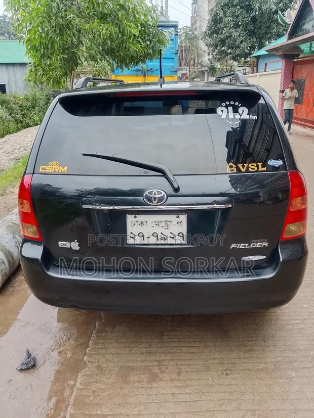 Toyota Corolla 2003 Black