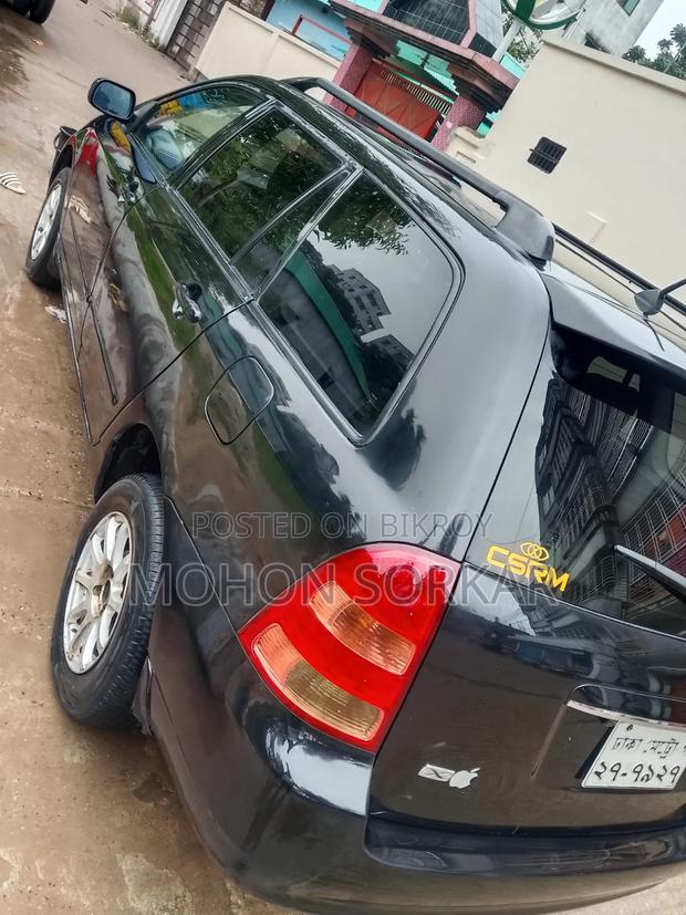 Toyota Corolla 2003 Black