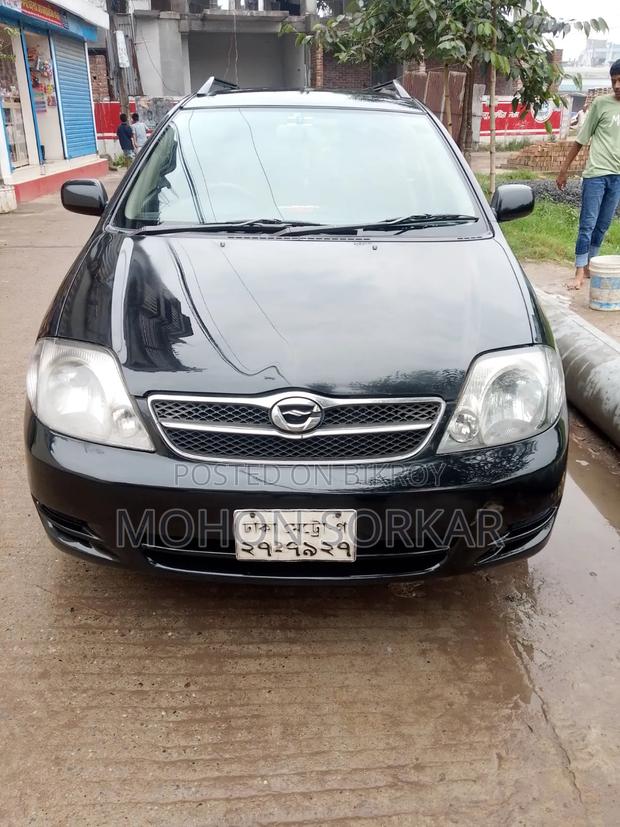 Toyota Corolla 2003 Black