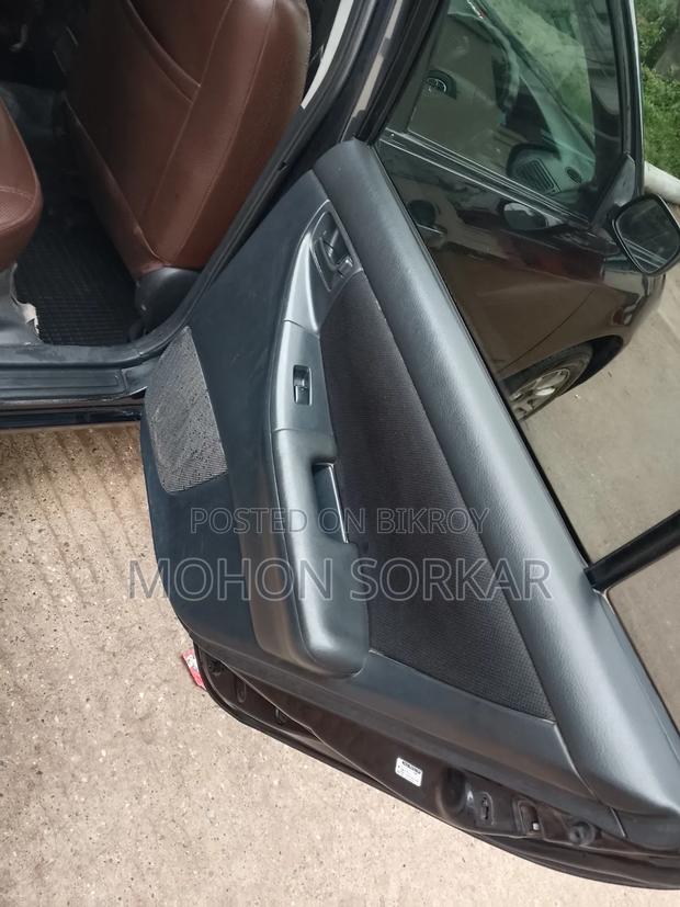 Toyota Corolla 2003 Black