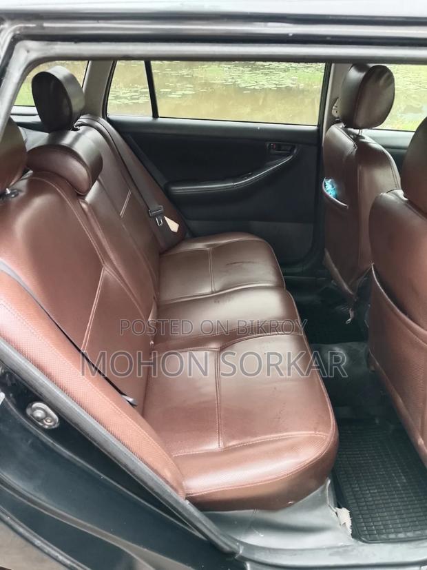 Toyota Corolla 2003 Black