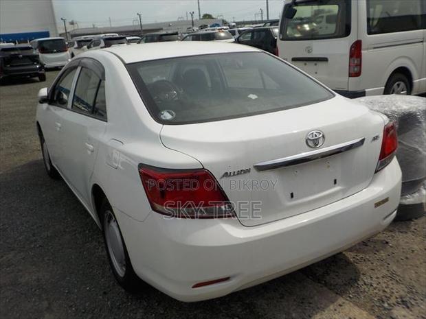 Toyota Allion 2021 White