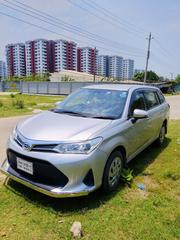 Toyota Corolla Fielder 1.5 Hybrid FWD 2020 Silver for sale
