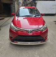 Toyota Yaris 2014 Red for sale