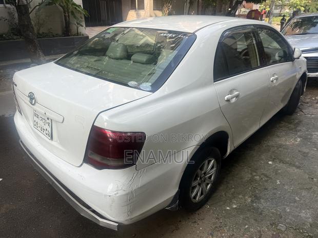 Toyota Axio 1.5 G 2WD 2008 White