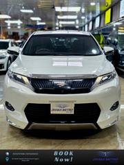 Toyota Harrier 2016 Pearl for sale
