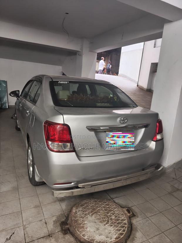 Toyota Axio 2015 Silver