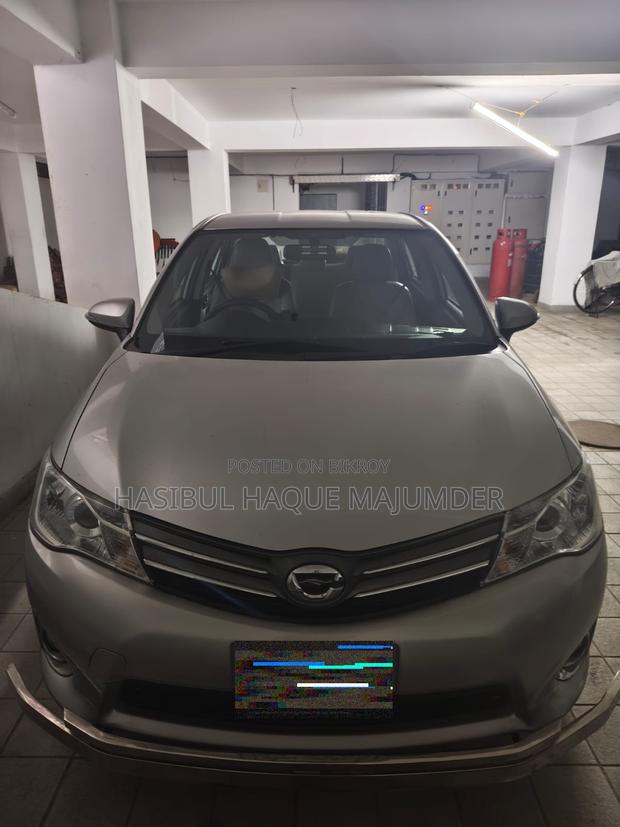 Toyota Axio 2015 Silver