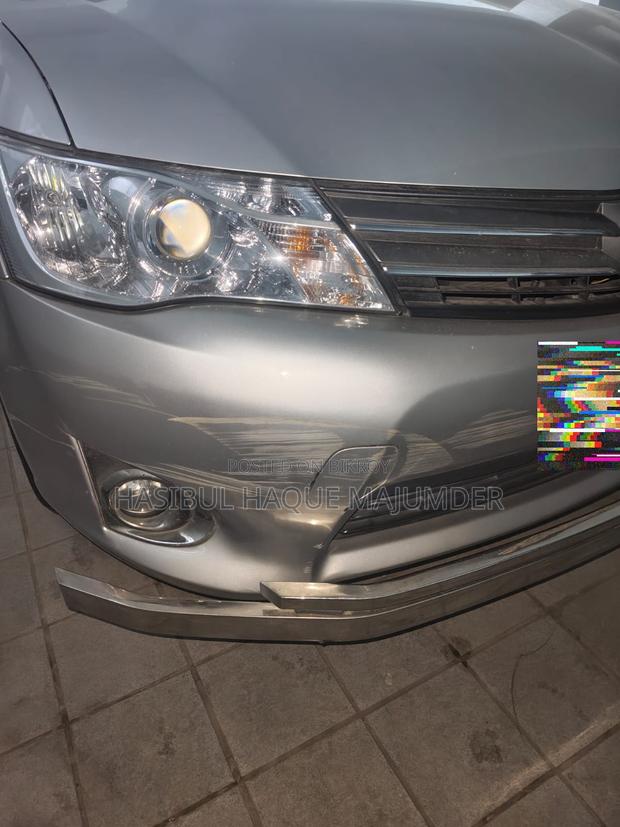 Toyota Axio 2015 Silver